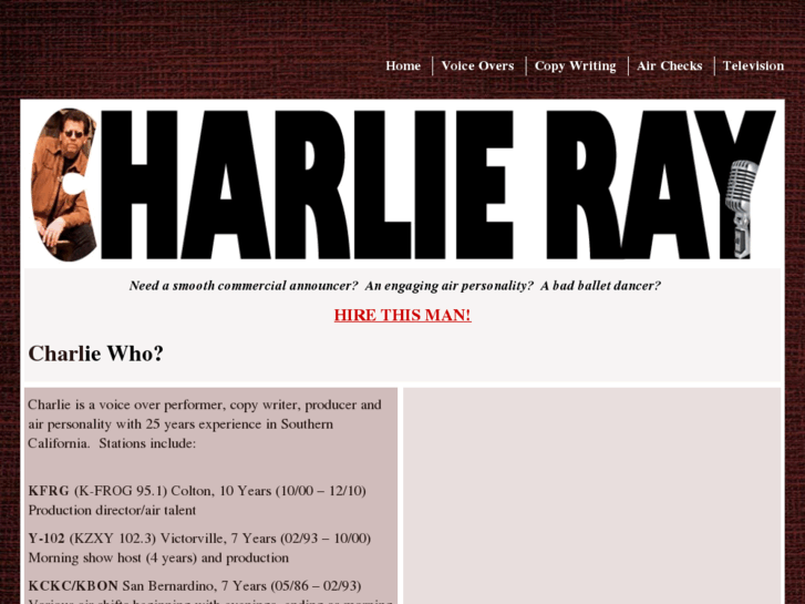 www.charlie-ray.com