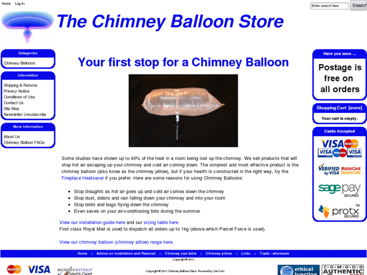www.chimneyballoonstore.co.uk