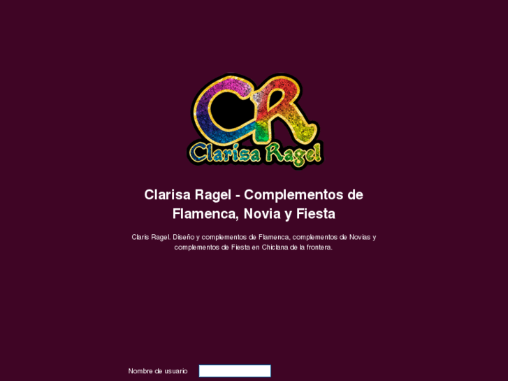 www.clarisaragel.es