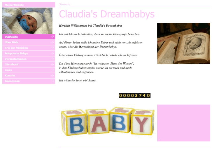 www.claudiasdreambabys.com