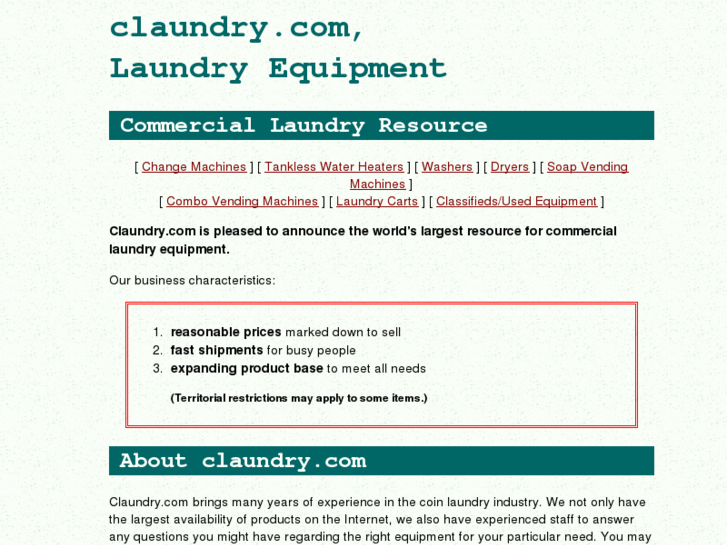 www.claundry.com