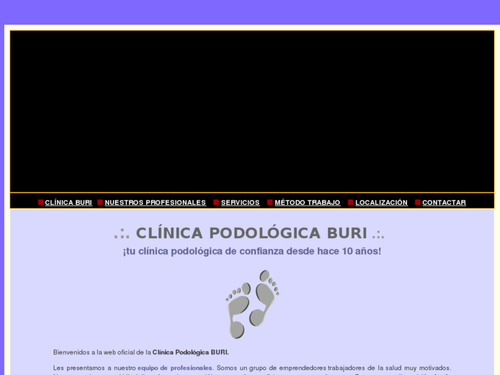 www.clinicapodologicaburi.com