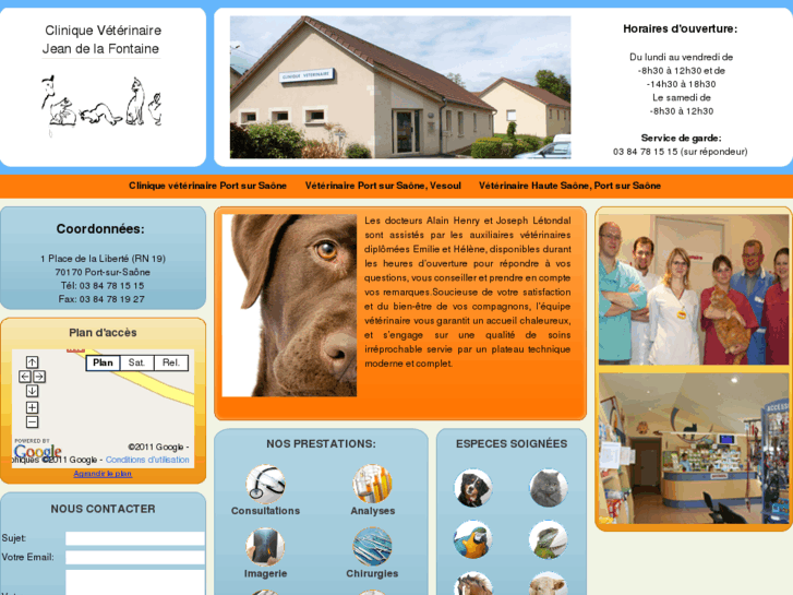 www.clinique-veterinaire-jeandelafontaine.com