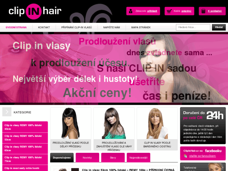 www.clipinhair.cz