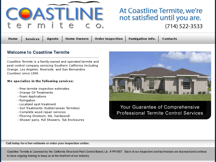 www.coastlinetermite.com