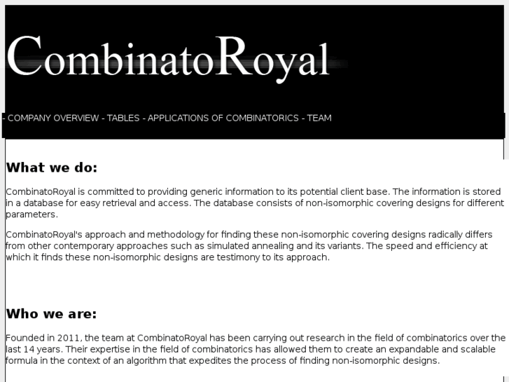 www.combinatoroyal.com