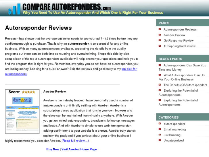 www.compareautoresponders.com