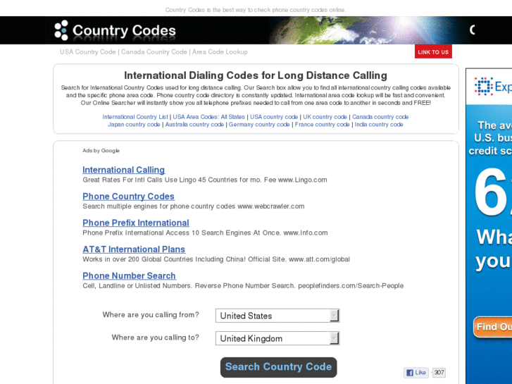 www.country-area-code.com