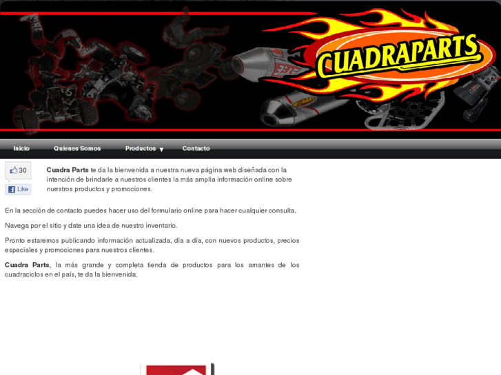 www.cuadraparts.com