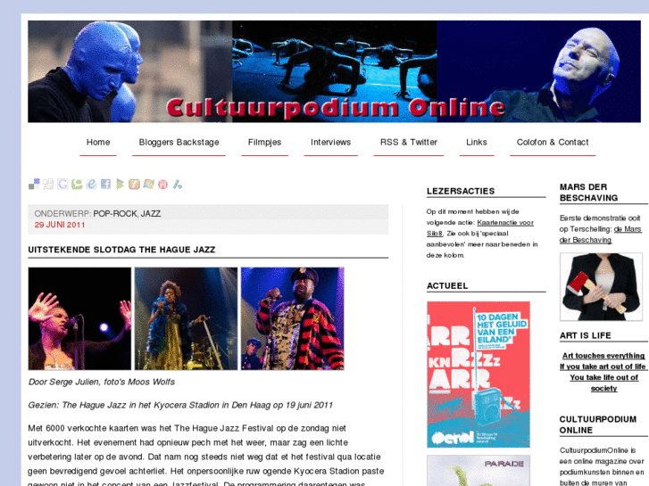 www.cultuurpodiumonline.nl