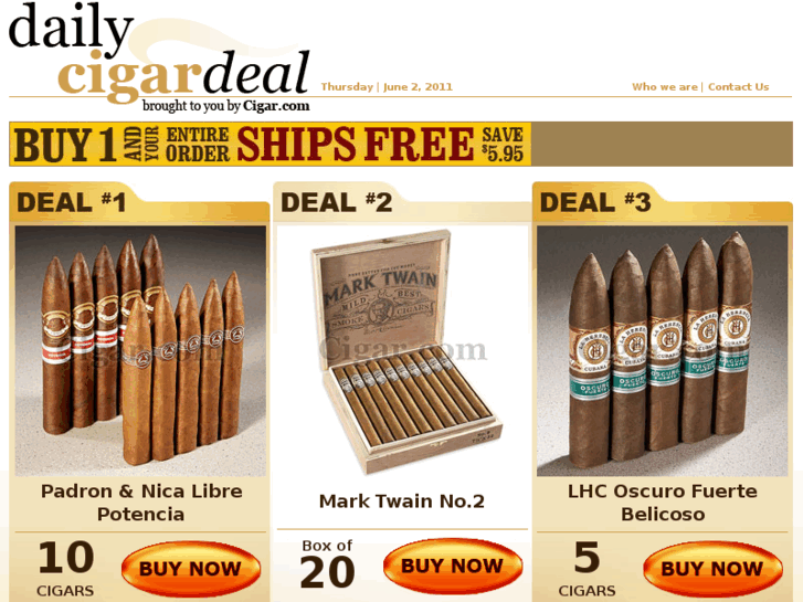 www.dailycigardeal.com