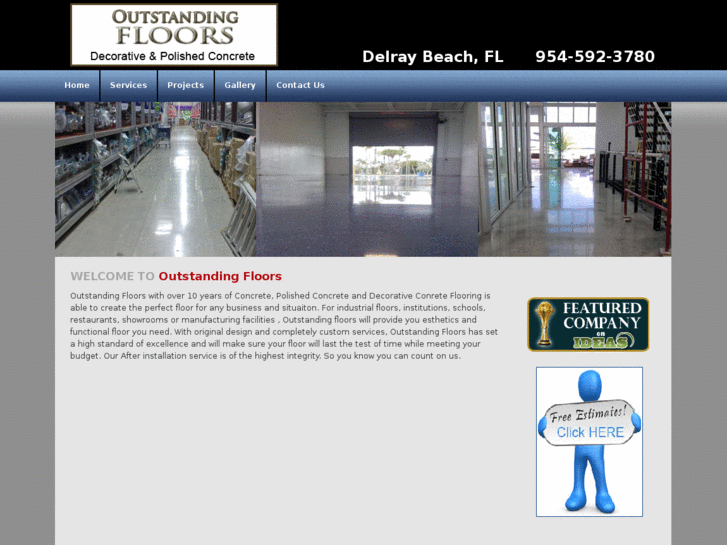 www.decorativepolishedconcrete.com