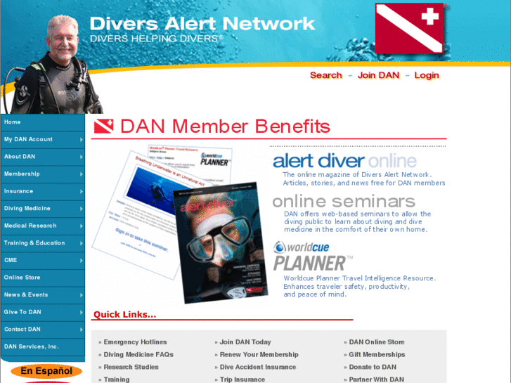 www.diversalertnetwork.net
