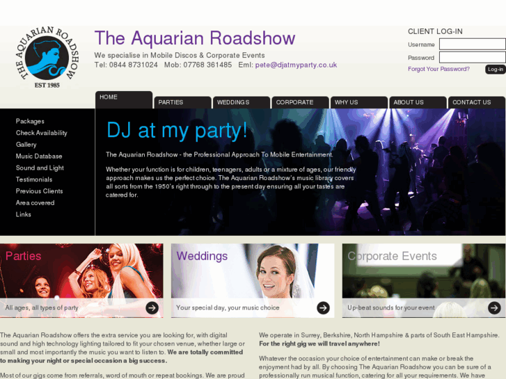 www.djatmyparty.com