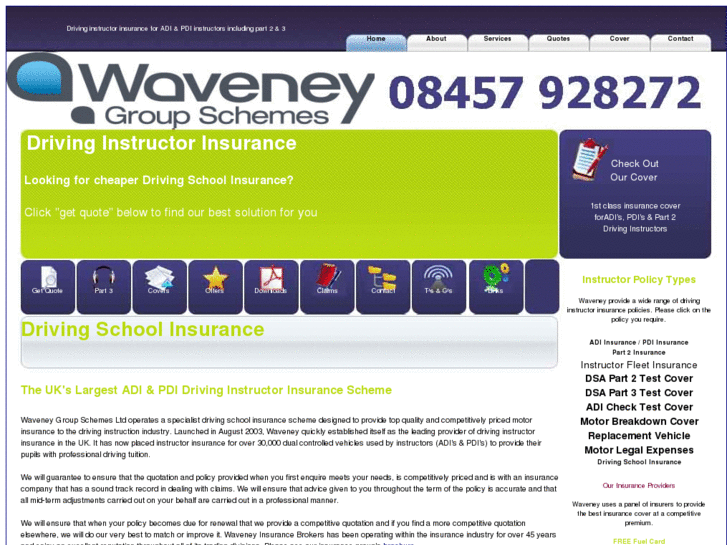 www.driving-instructor-insurance.net