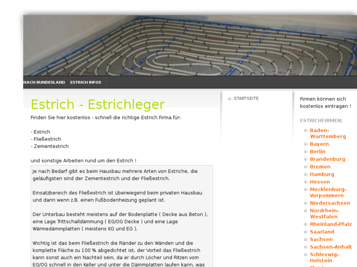 www.estriche.info