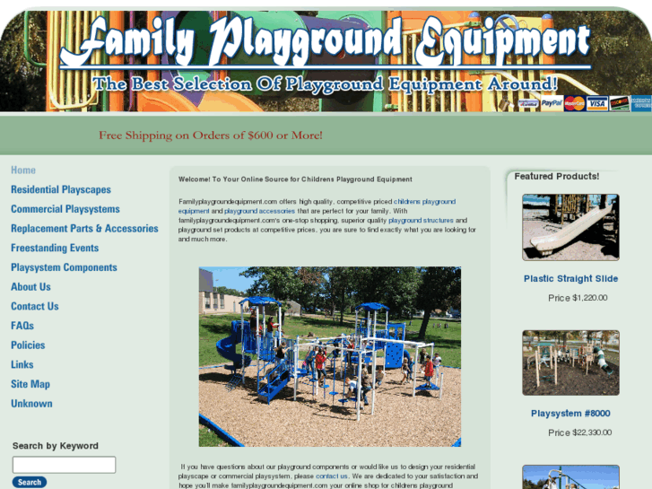 www.familyplaygroundequipment.com