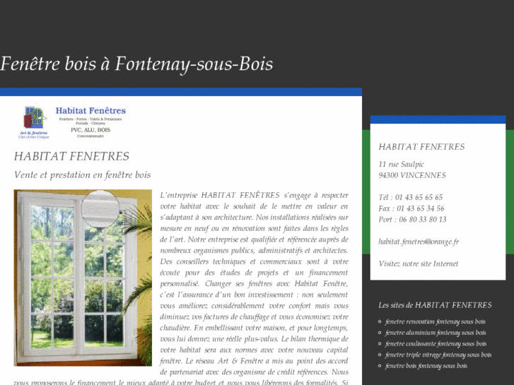 www.fenetre-bois-fontenay-sous-bois.com