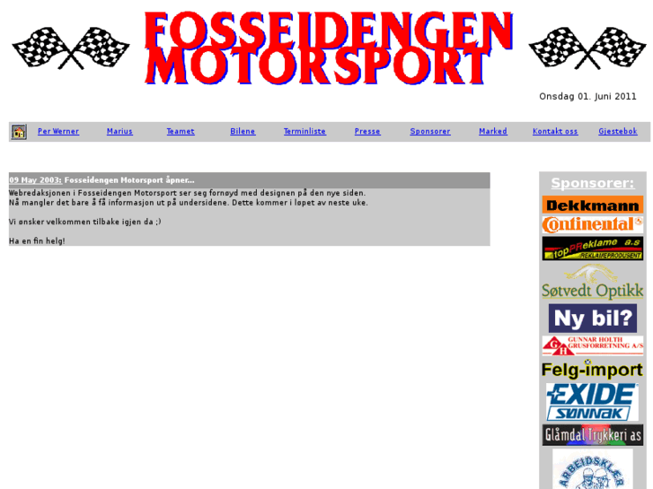 www.fosseidengenmotorsport.com