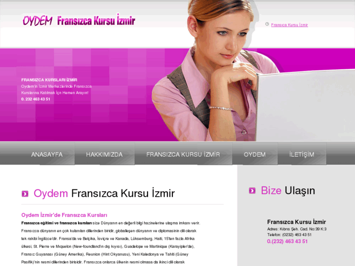 www.fransizcakursuizmir.net