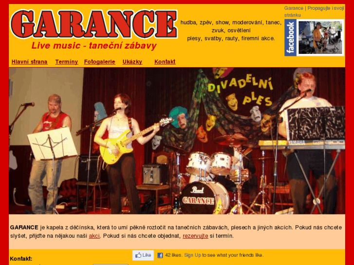 www.garance-music.cz