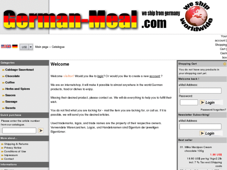 www.germanmeal.com
