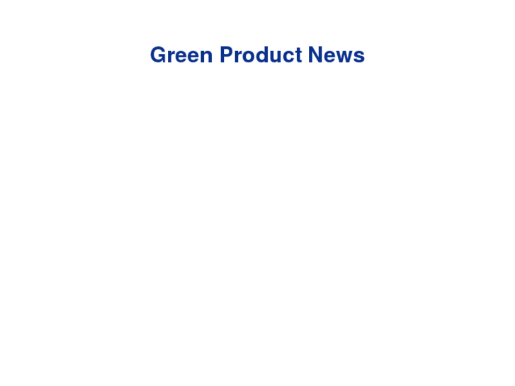 www.green-product-news.com