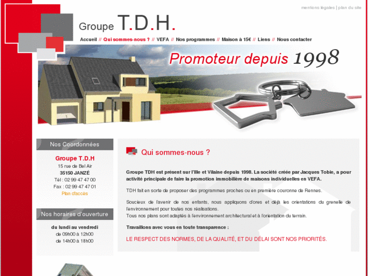 www.groupetdh.com