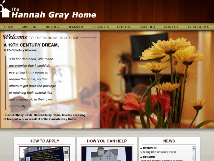 www.hannahgrayhome.com