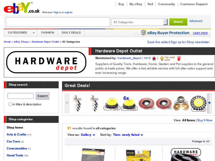 www.hardwaredepot.co.uk