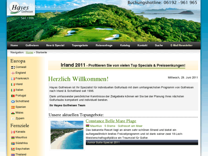 www.hayes-golfreisen.de