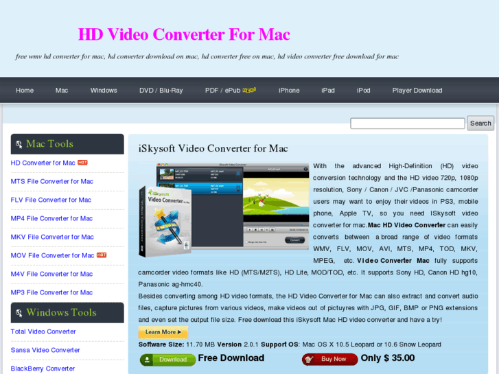 www.hdvideoconverter-mac.com