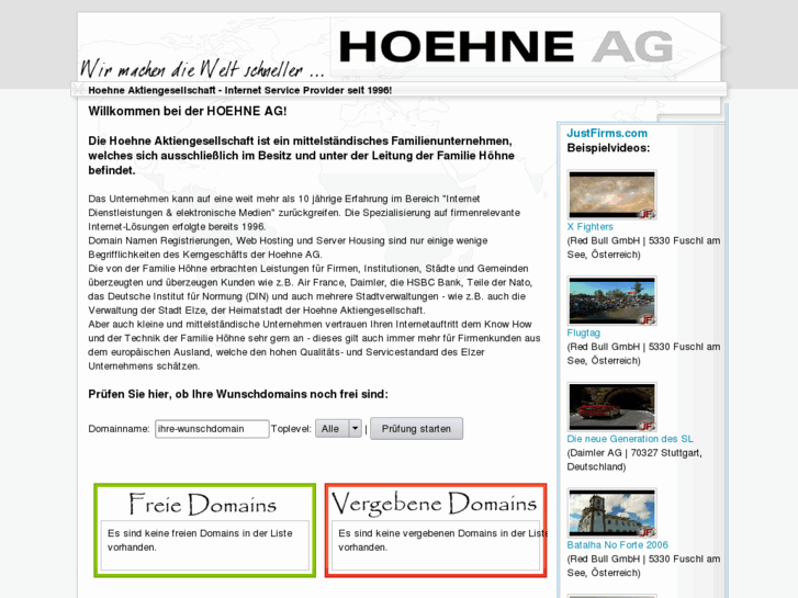 www.hoehne-ag.de