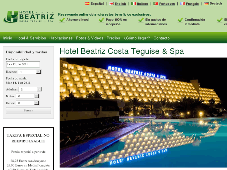 www.hotelbeatrizcostaspa.com