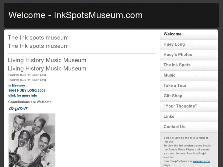 www.inkspotsmuseum.com