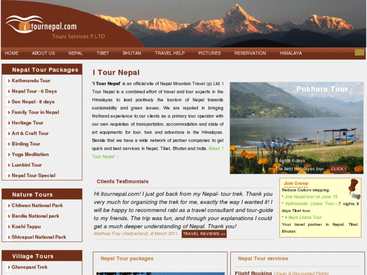 www.itournepal.com