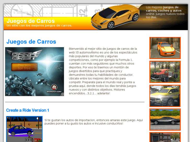 www.juegosdecarros.com.ar