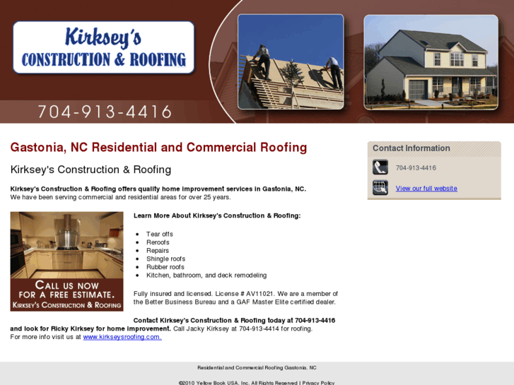 www.kirkseysroofing.net