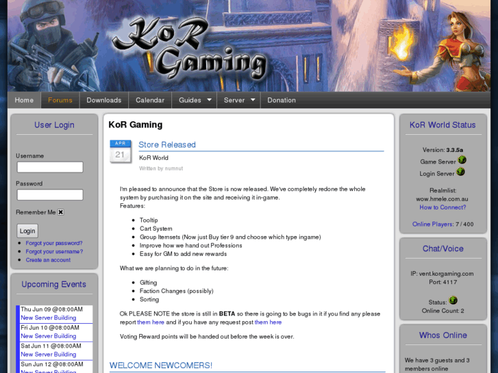 www.korgaming.com