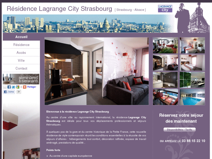 www.lagrange-city-strasbourg.biz