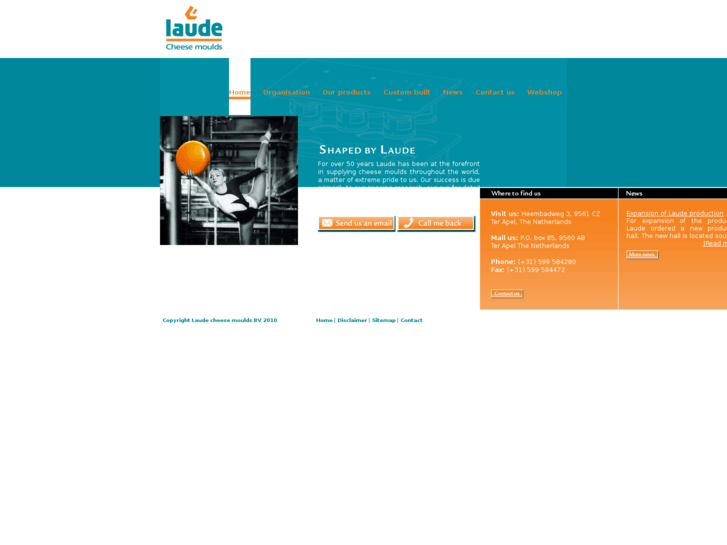 www.laude.nl