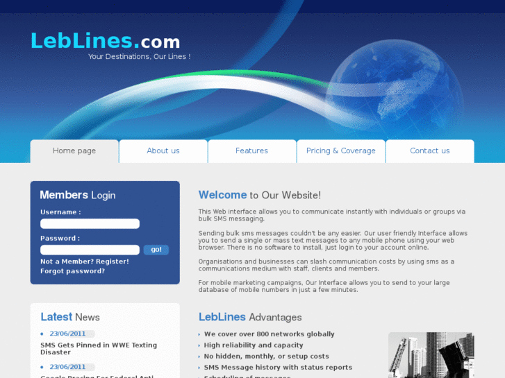 www.leblines.com