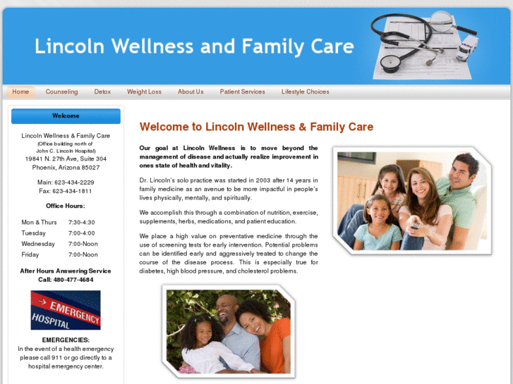 www.lincolnwellnessaz.com