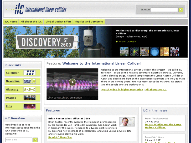 www.linearcollider.org