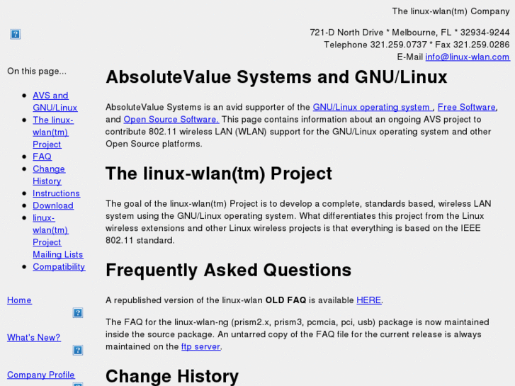 www.linux-wlan.org