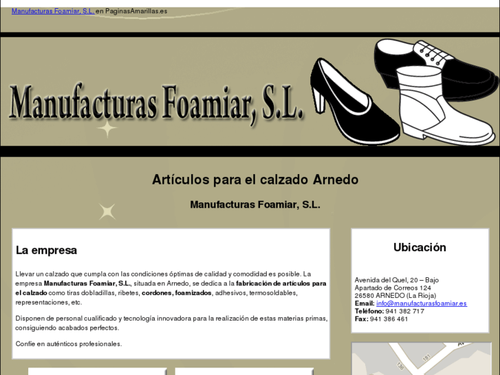 www.manufacturasfoamiar.es