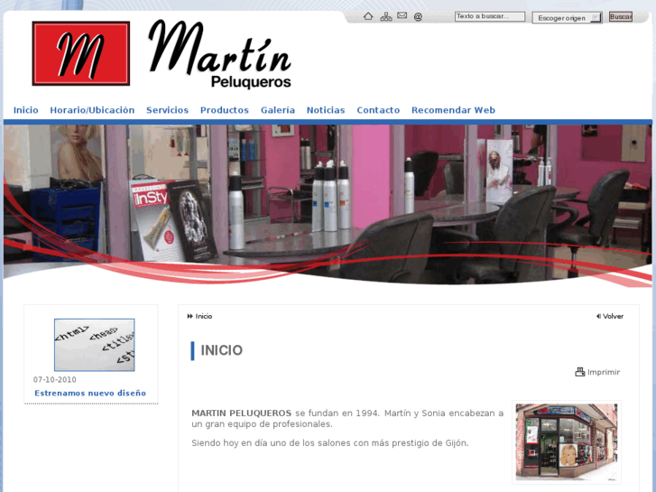 www.martinpeluqueros.com