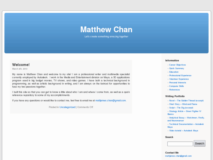 www.matthew-chan.com