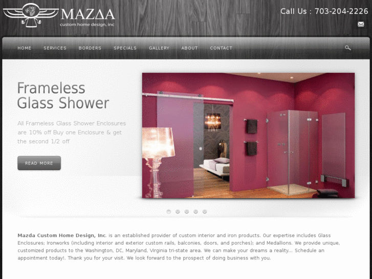 www.mazdacustominteriors.com