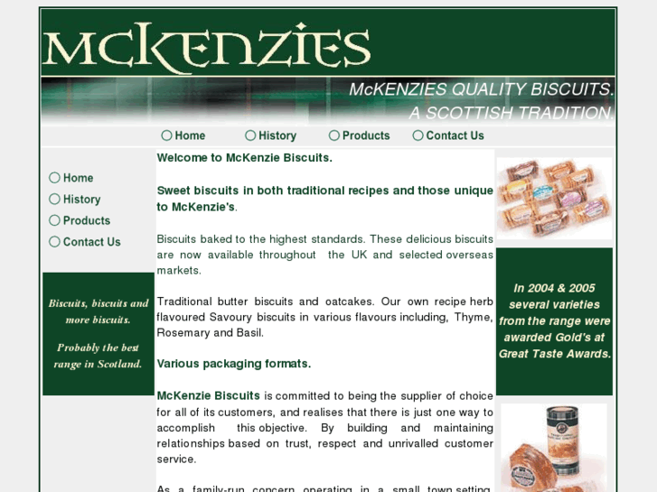 www.mckenziebiscuits.com